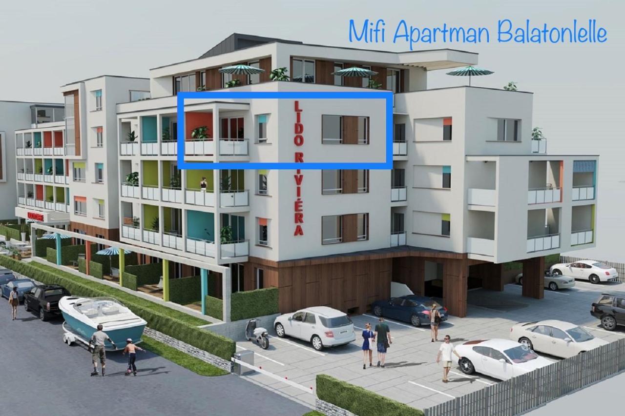 Apartment Mifi Balatonlelle